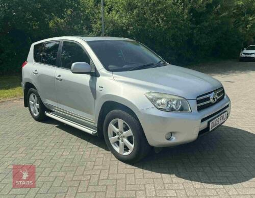 2009 TOYOTA RAV4 SUV