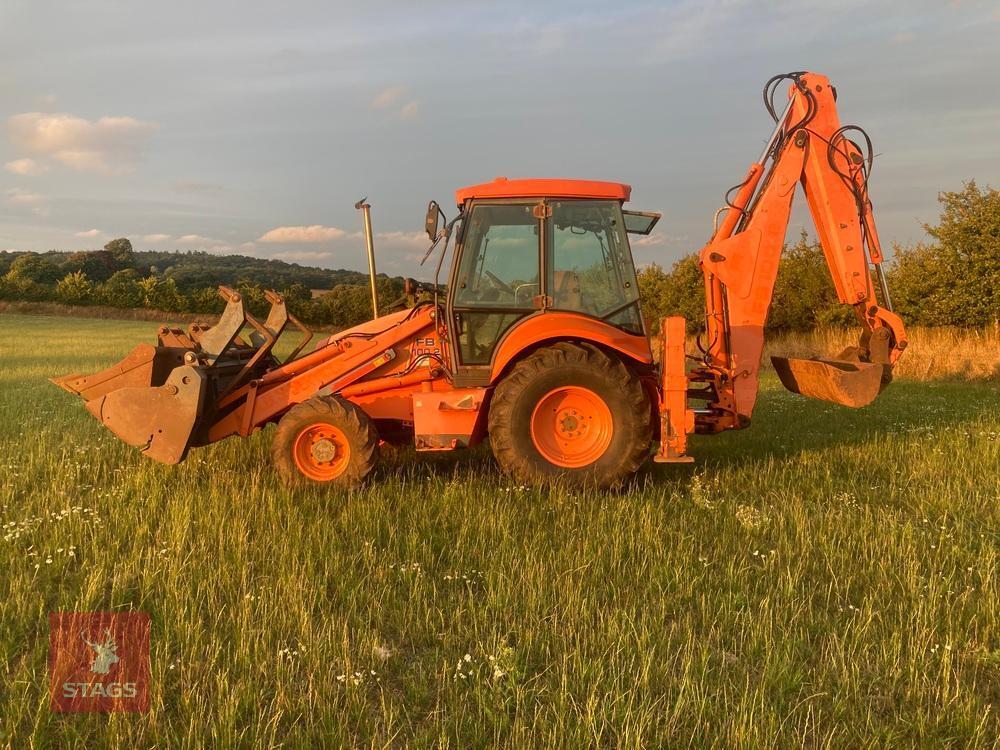 2002 FIAT HITACHI FB100.2 DIGGER