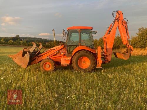 2002 FIAT HITACHI FB100.2 DIGGER