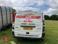 2009 MERCEDES VITO FRIDGE VAN (S/R) - 4