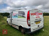 2009 MERCEDES VITO FRIDGE VAN (S/R) - 5