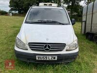 2009 MERCEDES VITO FRIDGE VAN (S/R) - 7