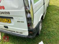 2009 MERCEDES VITO FRIDGE VAN (S/R) - 15