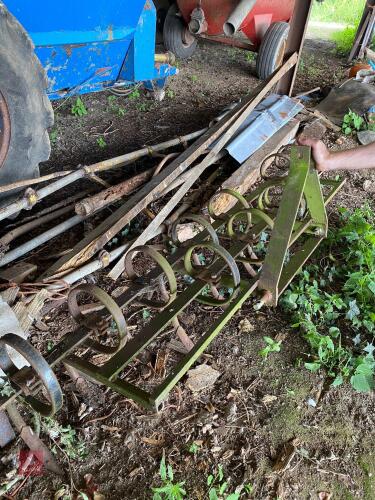 7' SPRING TINE HARROW