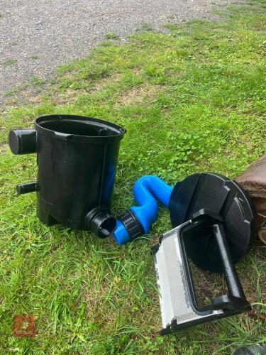 FIRST FLUSH RAINWATER DIVERTER KIT