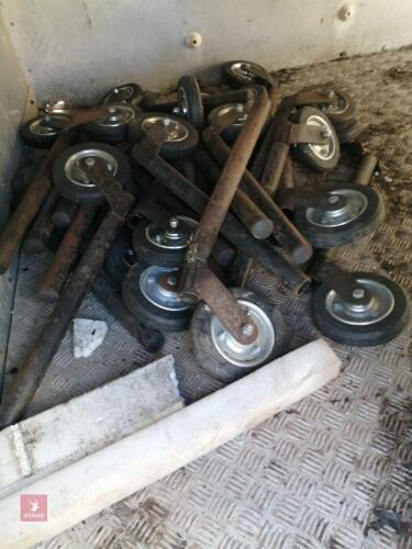 10 JOCKEY WHEELS