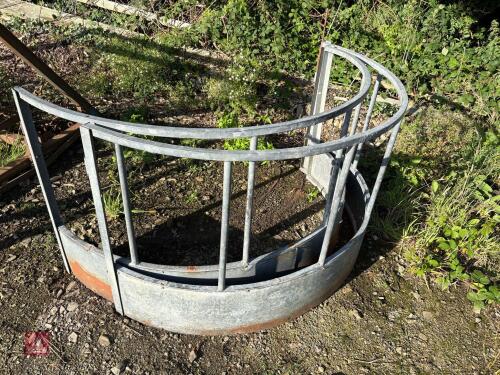 SHEEP RING FEEDER