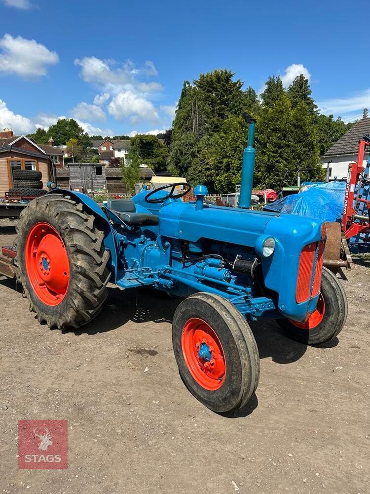 FORDSON DEXTER TRACTOR