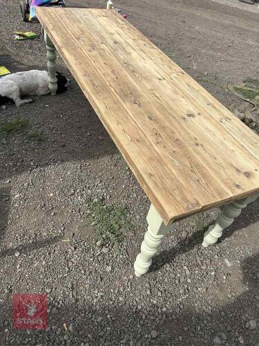 FARM HOUSE TABLE
