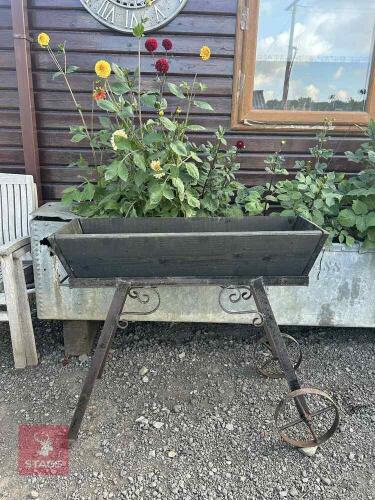 2 X DECORATIVE PLANTERS