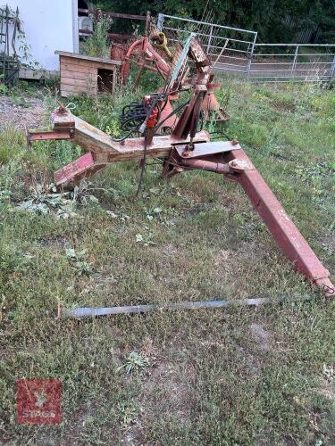 3 POINT LINKAGE LIFTING CRANE