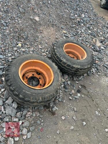 TRAILER WHEELS