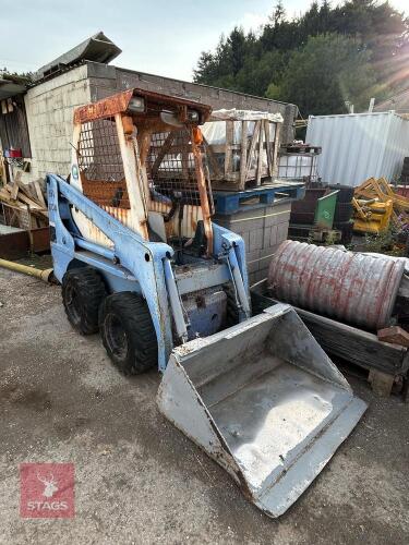 TCM SKID STEER