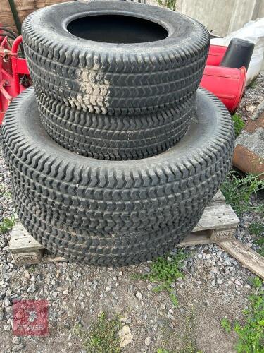TURF TYRES FOR COMPACT TRACTOR