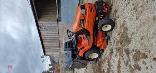 2006 KUBOTA G21 RIDE ON MOWER