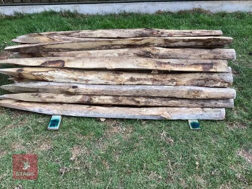 50 X 6' CHESTNUT STAKES (G)