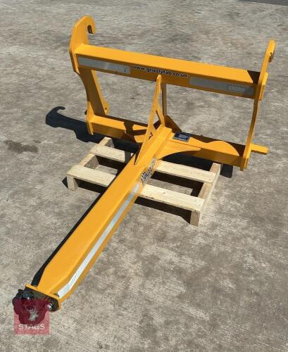 GRIZZLY TELEHANDLER 50MM BALL ATTACHMENT
