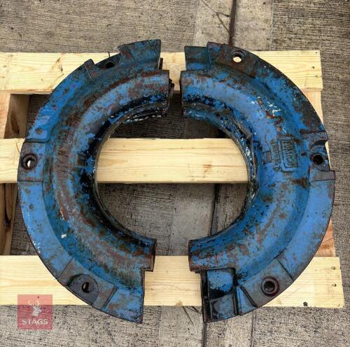 VINTAGE FORD SPLIT WHEEL WEIGHTS
