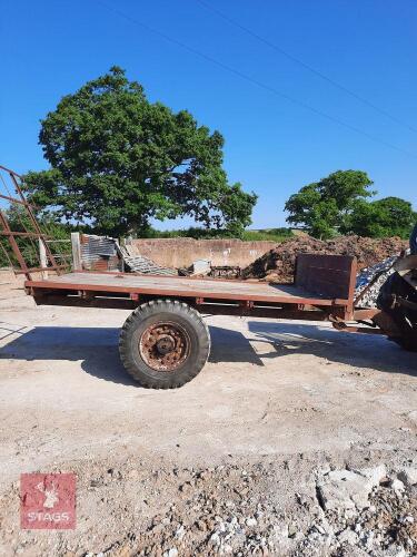 VINTAGE STACEY BALE TRAILER