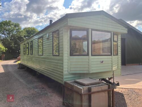 2008 WILLERBY GOLD CARAVAN