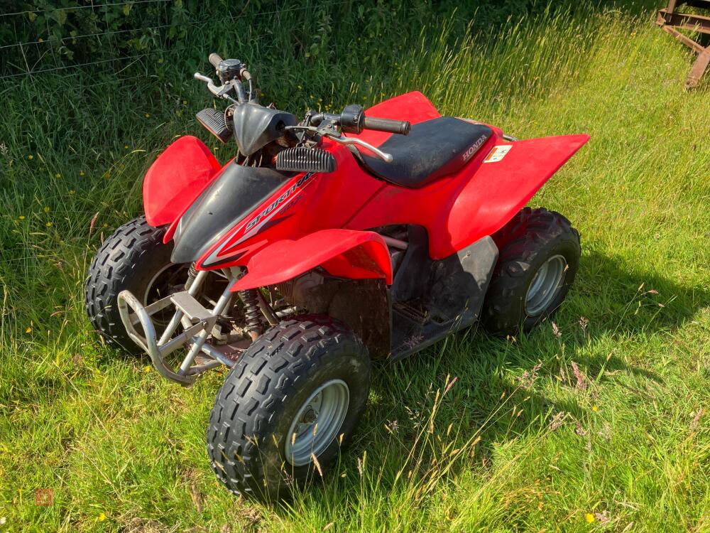 2014 HONDA SPORTTRAX 90X QUAD BIKE