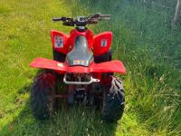 2014 HONDA SPORTTRAX 90X QUAD BIKE - 4