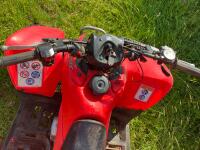 2014 HONDA SPORTTRAX 90X QUAD BIKE - 10
