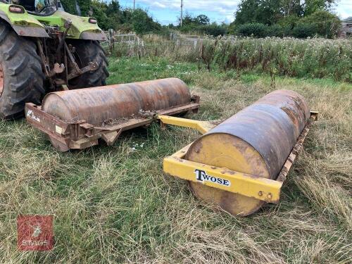 KIDD LEAD & TWOSE REAR ROLLERS