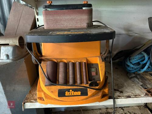 TRITON ELECTRIC SANDER