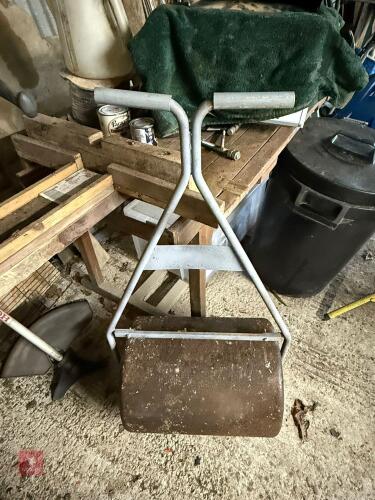 STEEL GARDEN ROLLER