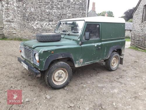 1994 LAND ROVER DEFENDER 90 300TDI