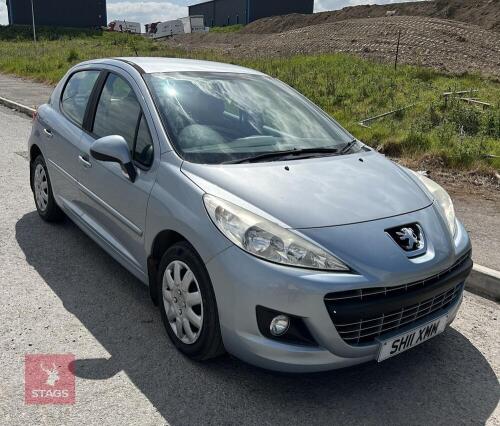 2011 PEUGEOT 207 ACTIVE 1.4L CAR