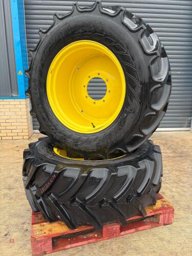 MITAS AC65 480 R28 ON JD RIMS
