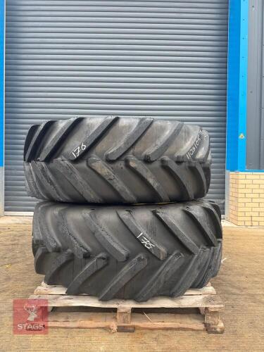 MICHELIN 540 65 R30 MULTIBIB RIMS