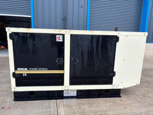 KOHLER POWER SYSTEMS GAS GENERATOR