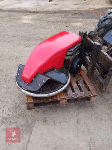 LELY AUTOMATIC SCRAPER