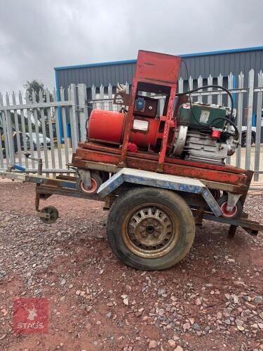 HAVERHILL SINGLE AXLE GENERATOR