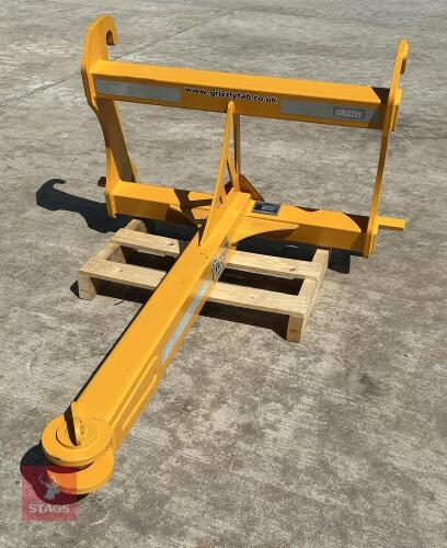 GRIZZLY TELEHANDLER CLEVIS & 45MM PIN
