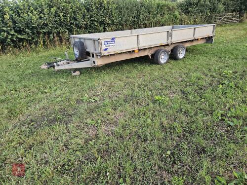 IFOR WILLIAMS LM166G 16' TRAILER