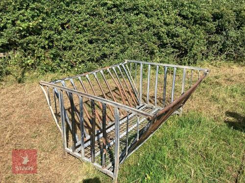 1.7M X 1.4M ROUND BALE FEEDER