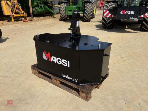 MAGSI 600KG LINKAGE MOUNTED WEIGHT