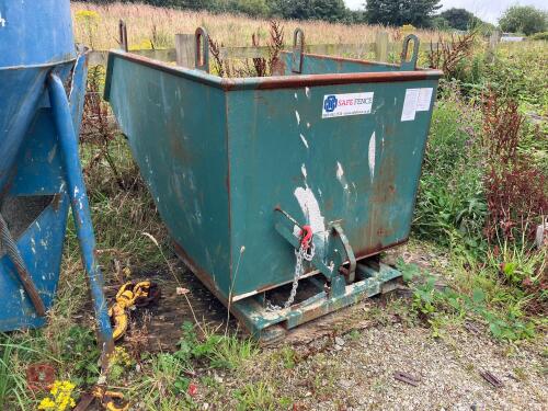 2023 CRANE TIPPING 1750L SKIP