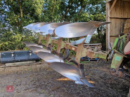 DOWDESWELL DP8B 4 FURROW PLOUGH