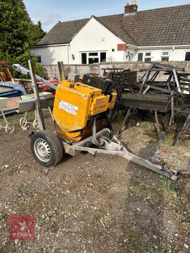 TEREX PEDESTRIAN VIBRATING ROLLER