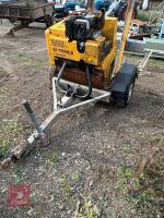 TEREX PEDESTRIAN VIBRATING ROLLER - 2
