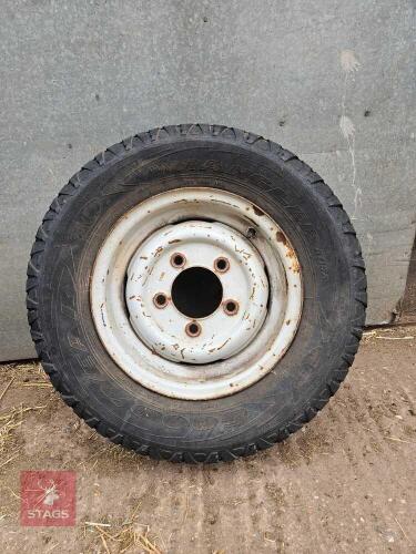 LAND ROVER DEFENDER SPARE WHEEL
