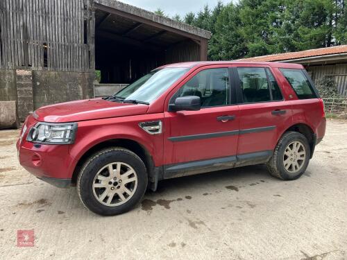 2009 FREELANDER 2 XS TD4R (S/R)