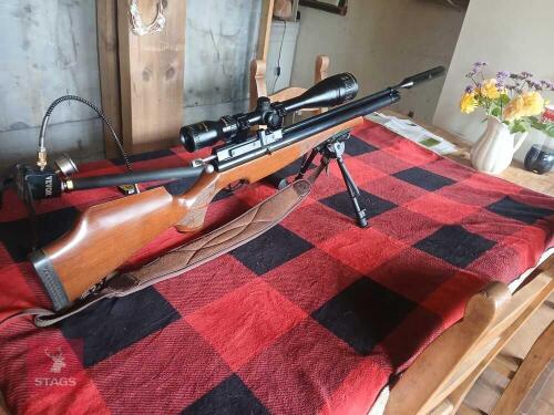 AIR ARMS S410F PCP AIR RIFLE