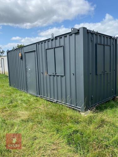 20' OFFICE CABIN