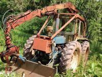 FORD COUNTY 964 4WD TRACTOR - 3